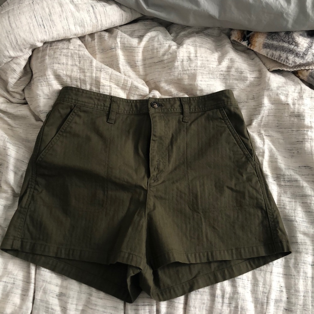 Madewell Camp Shorts